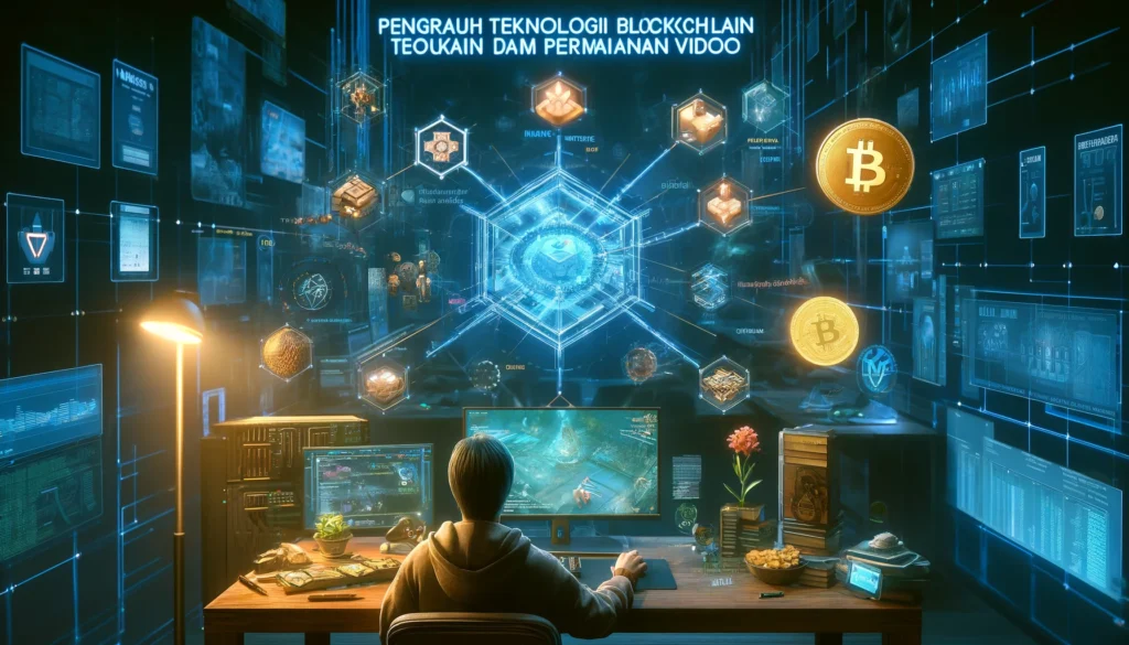 Pengaruh Teknologi Blockchain dalam Permainan Video