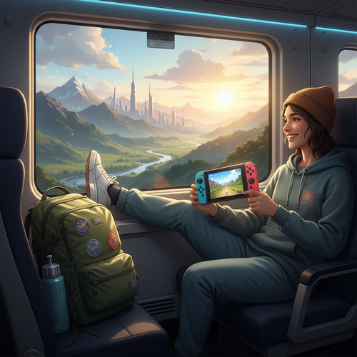 Petualangan Gaming Tanpa Batas: Mengapa Nintendo Switch 2 Jadi Teman Perjalanan Ideal Anda